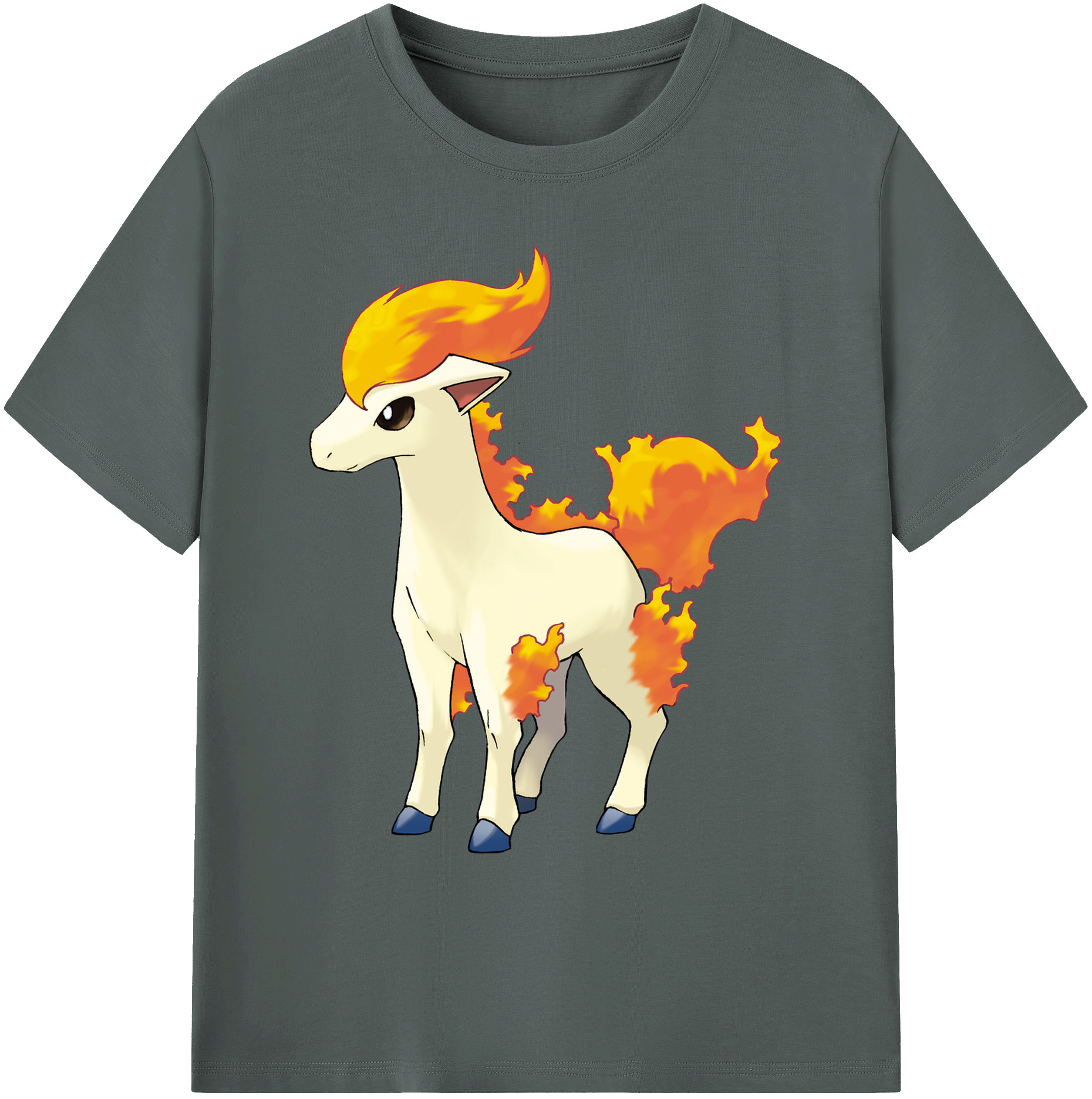 （画像用） ポケットモンスター Pokémon 綿100％ メンズ半袖Tシャツ｜肌触りやわらか＆通気性